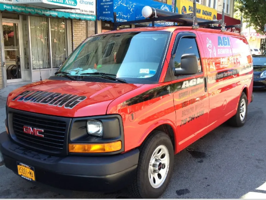 Slide of AGI Sewer and Drains