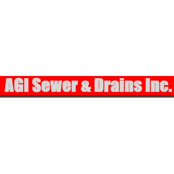Slide of AGI Sewer and Drains