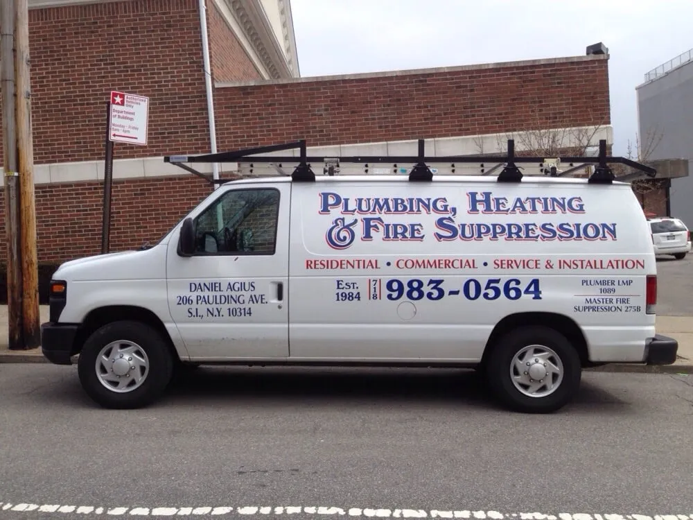 Slide of Agius Plumbing