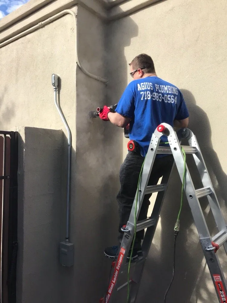 Slide of Agius Plumbing