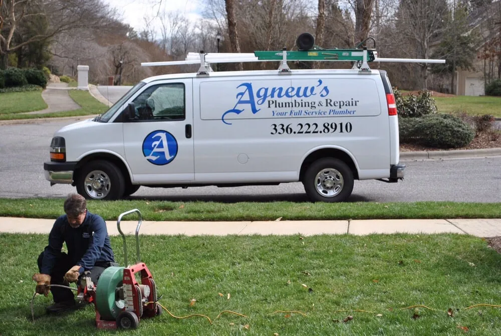 Slide of Agnew's Plumbing And Repair
