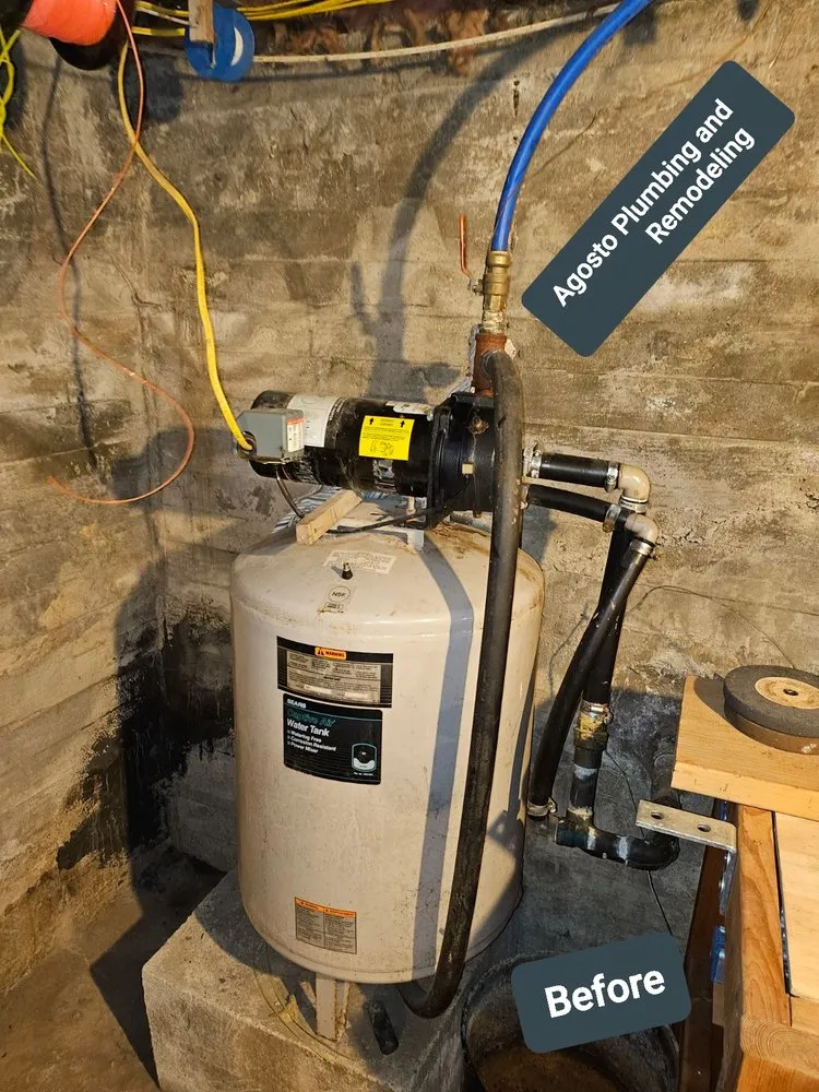 Slide of Agosto Plumbing & Remodeling