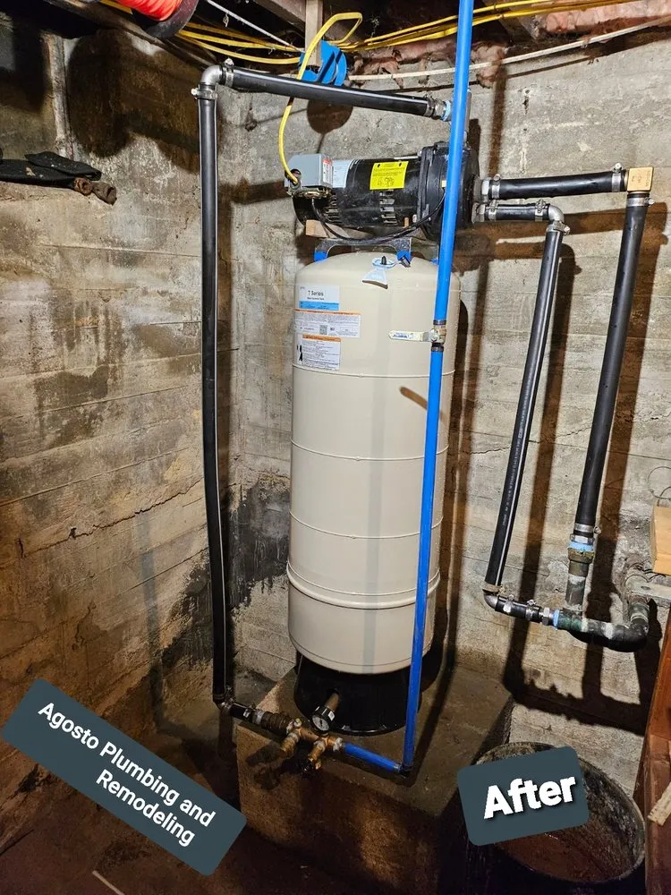 Slide of Agosto Plumbing & Remodeling