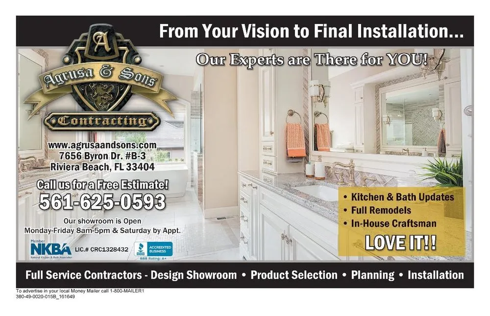 Slide of Agrusa and Sons Contracting