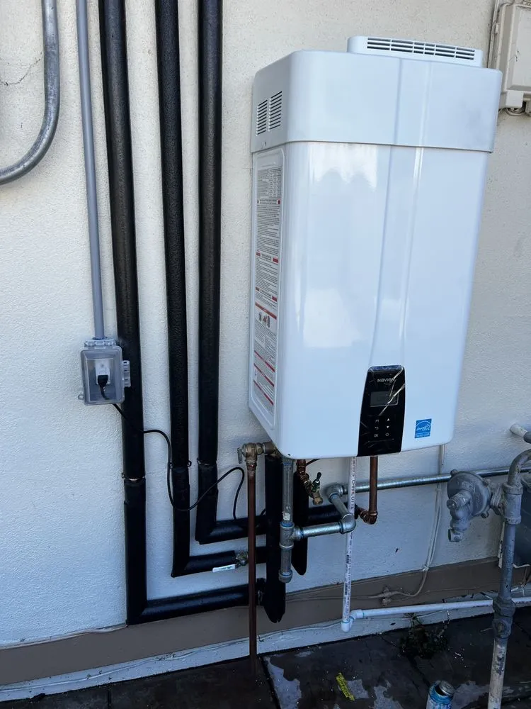 Slide of AG'S Plumbing