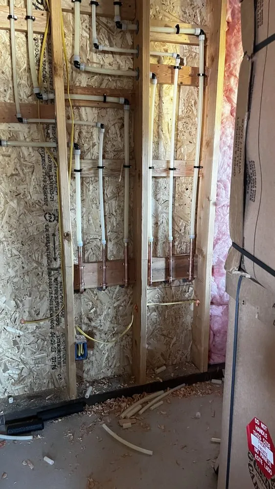 Slide of AG'S Plumbing