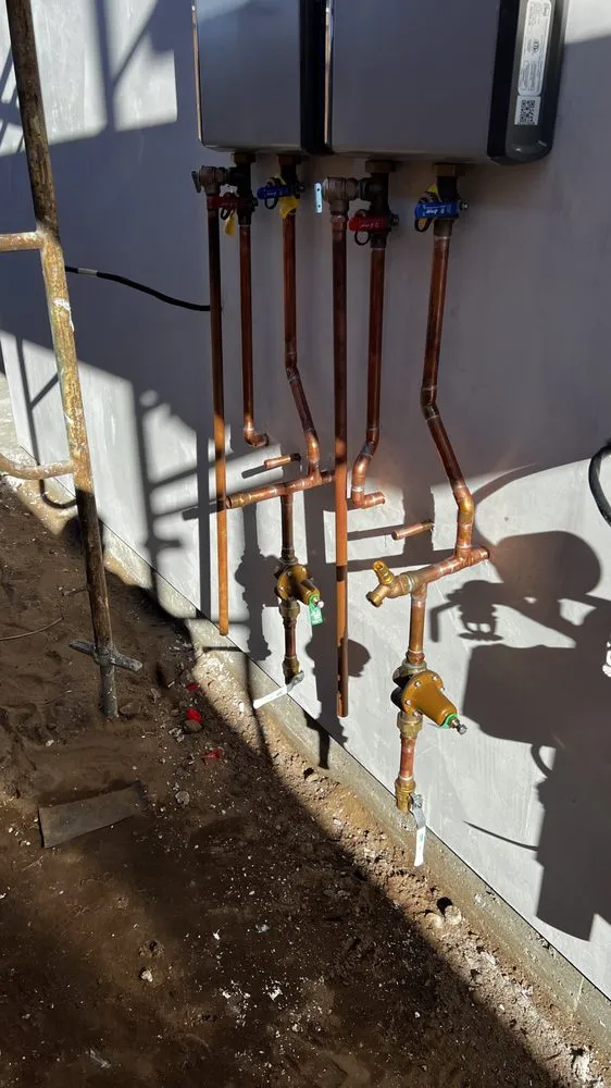 Slide of AG'S Plumbing