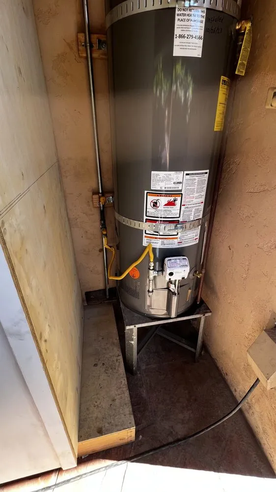 Slide of AG'S Plumbing