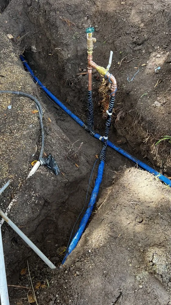 Slide of AG'S Plumbing