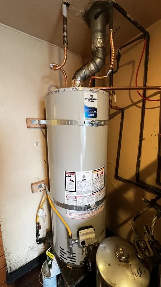 Slide of AG'S Plumbing