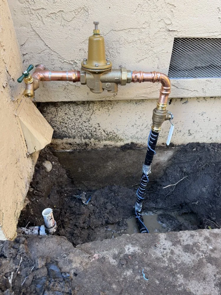 Slide of AG'S Plumbing