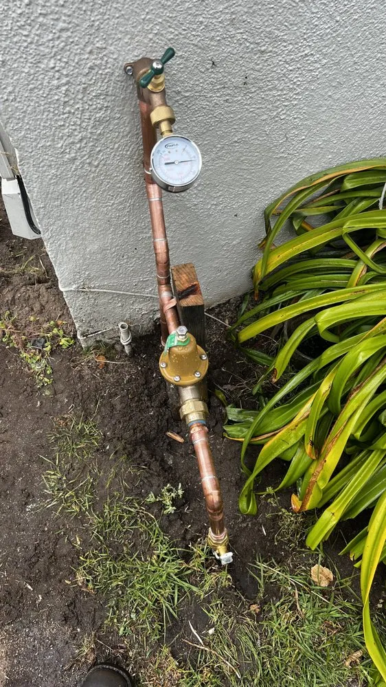 Slide of AG'S Plumbing