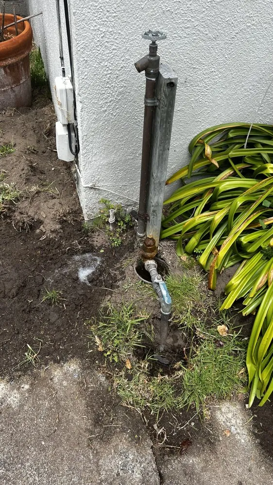 Slide of AG'S Plumbing