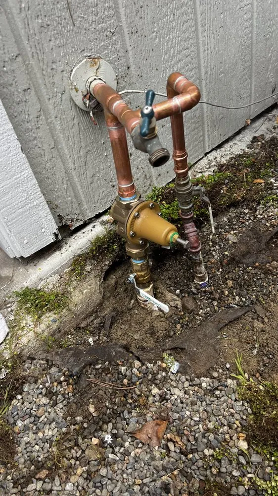 Slide of AG'S Plumbing