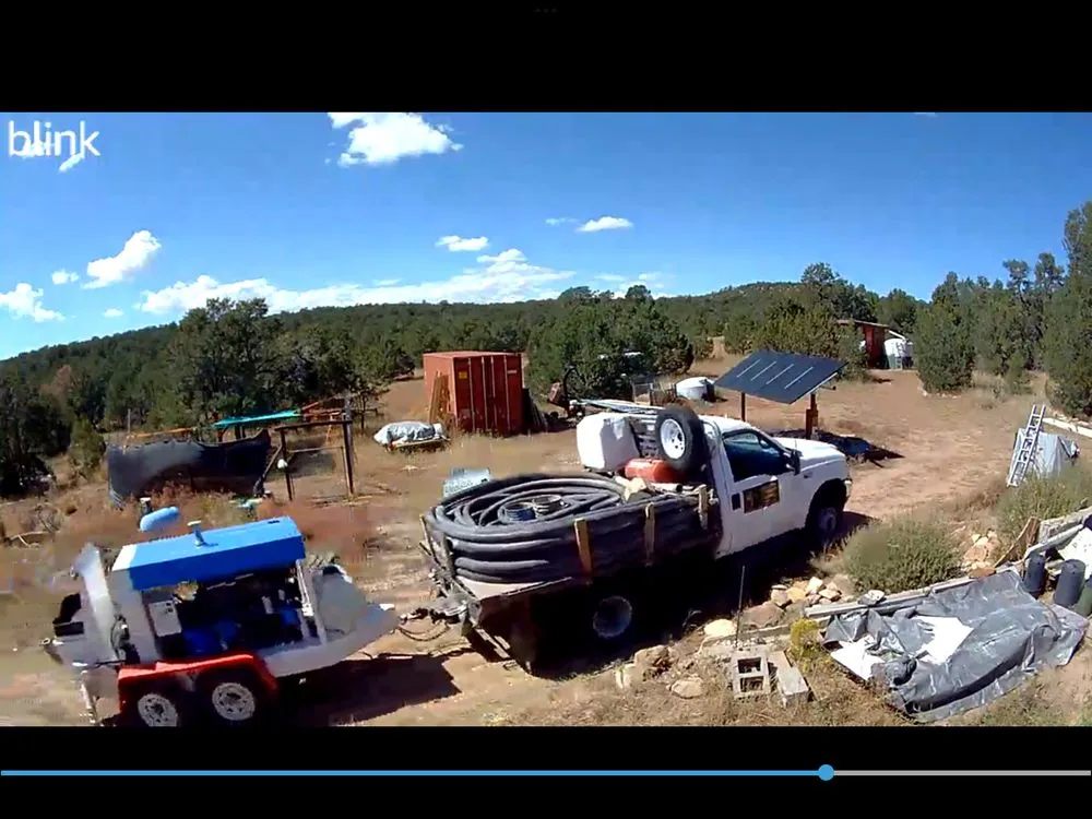 Slide of Agua Fria Concrete Pumping
