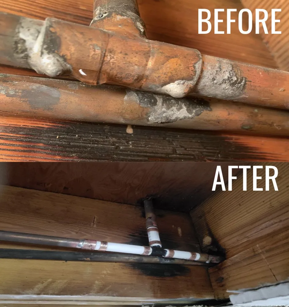 Slide of AH Plumbing