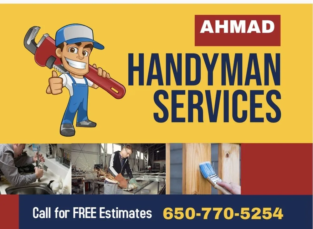 Slide of Ahmad Handyman