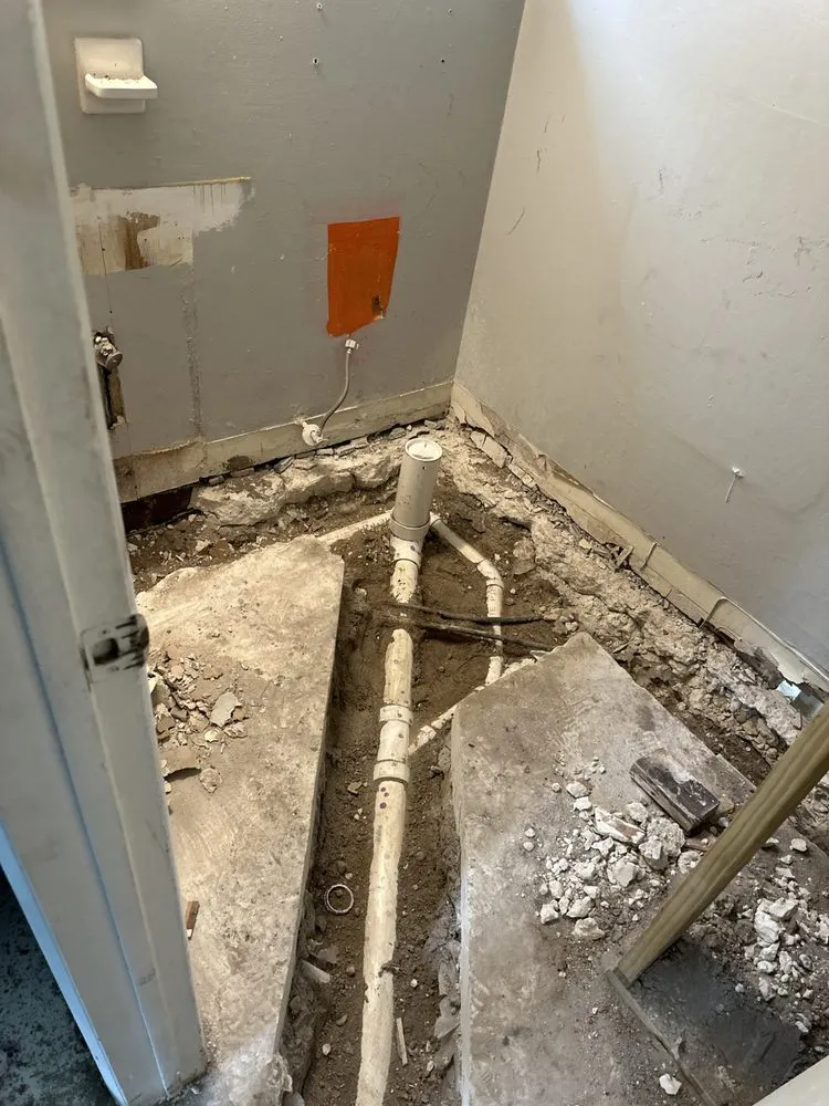 Slide of Ahmed plumbing