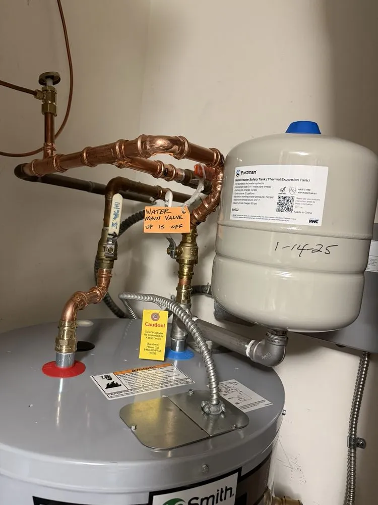 Slide of Ahoy Plumbing