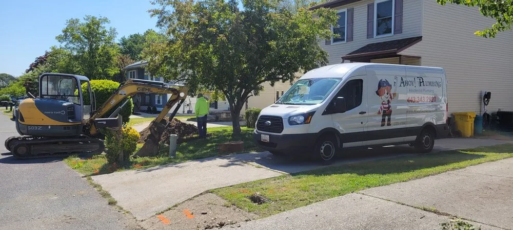 Slide of Ahoy Plumbing