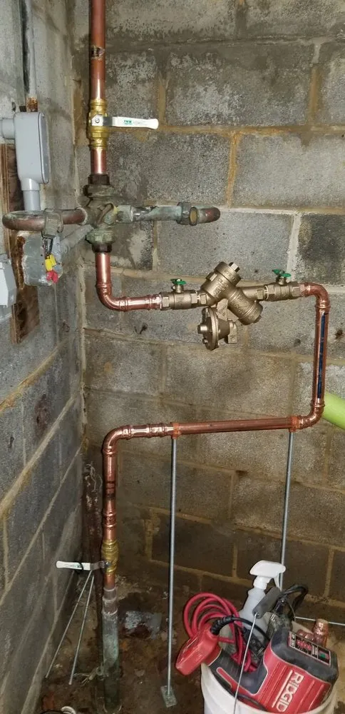 Slide of Ahoy Plumbing