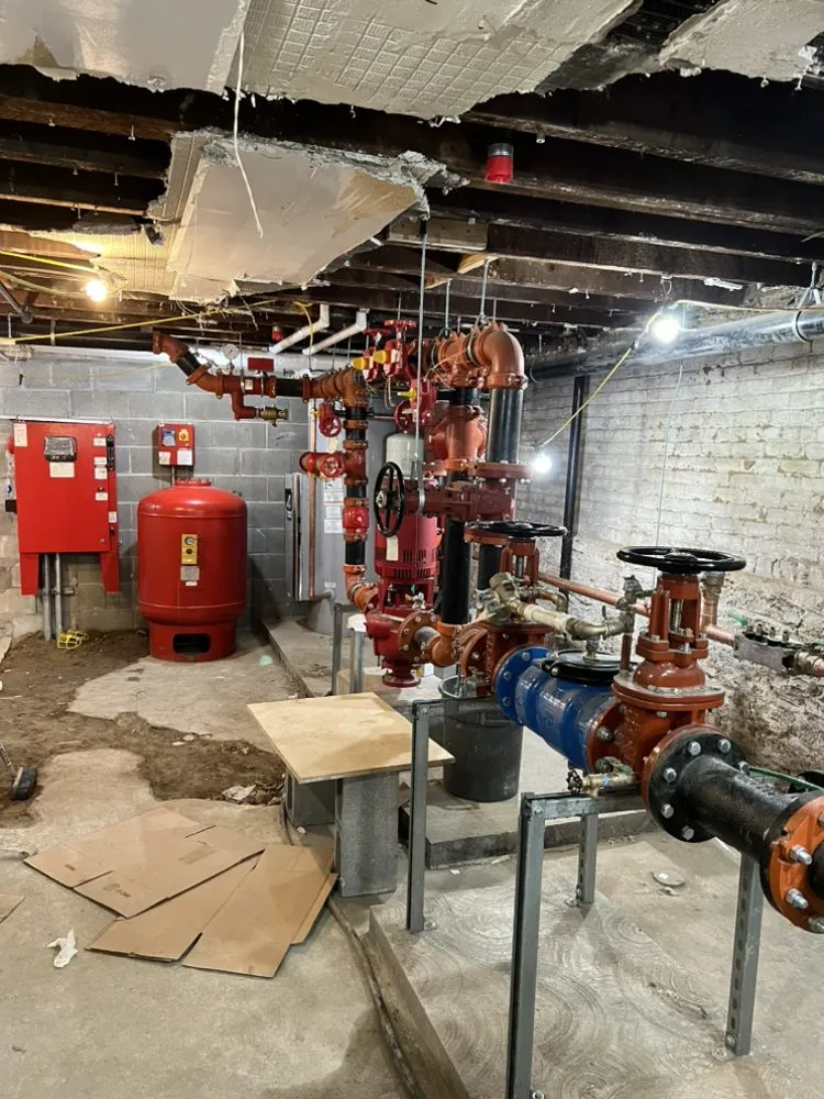 Slide of A&I Mechanical