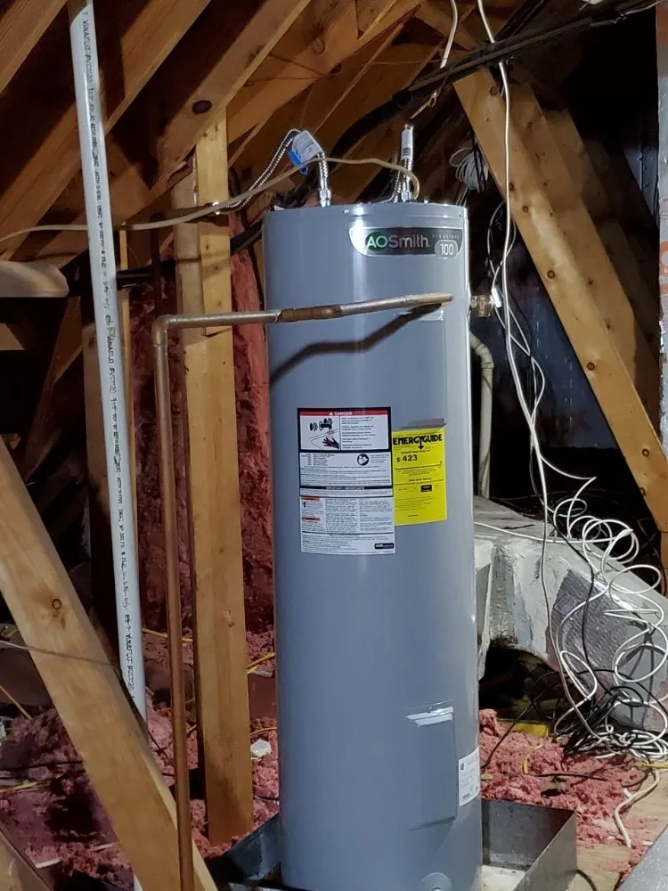 Expert water heater service in Edinburg, TX by A.I.A.H One Handyman