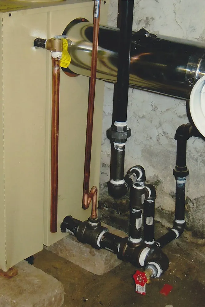 Slide of AICA Plumbing/HVAC Systems