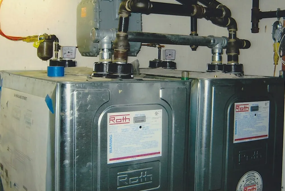 Slide of AICA Plumbing/HVAC Systems