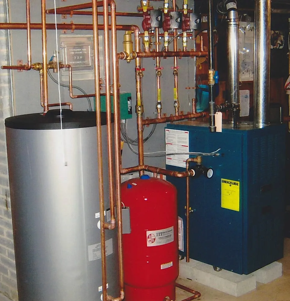 Slide of AICA Plumbing/HVAC Systems