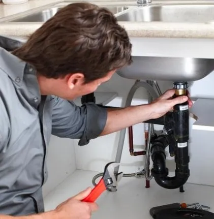 Slide of AIG Plumbing