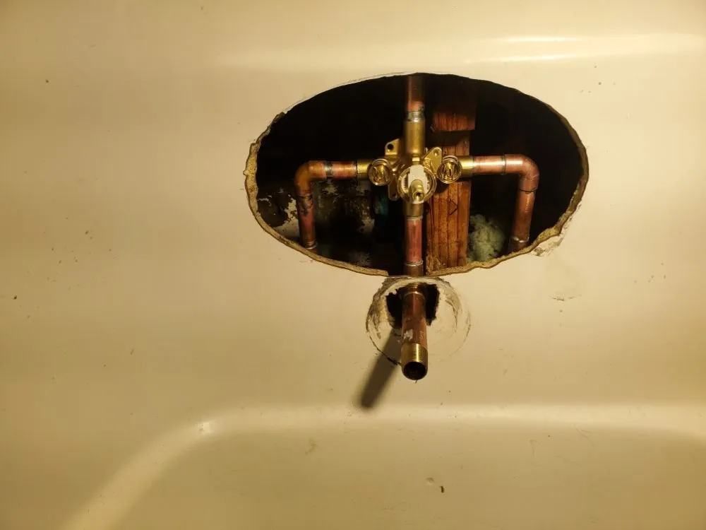 Slide of Aim Plumbing California