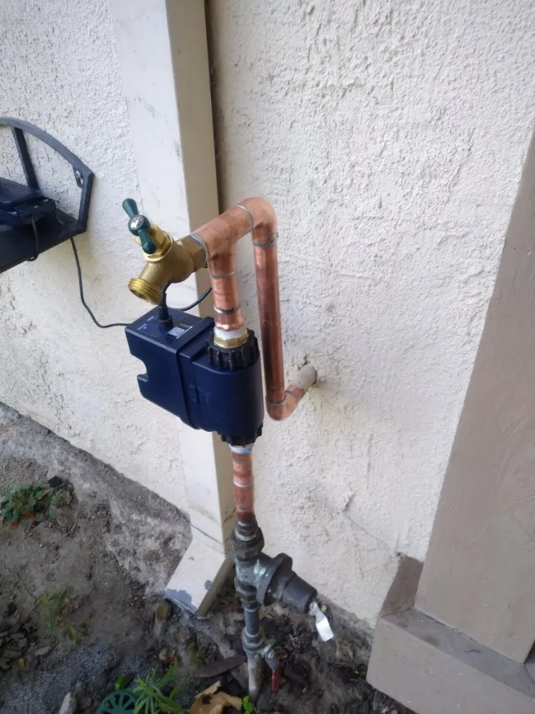 Slide of Aim Plumbing California