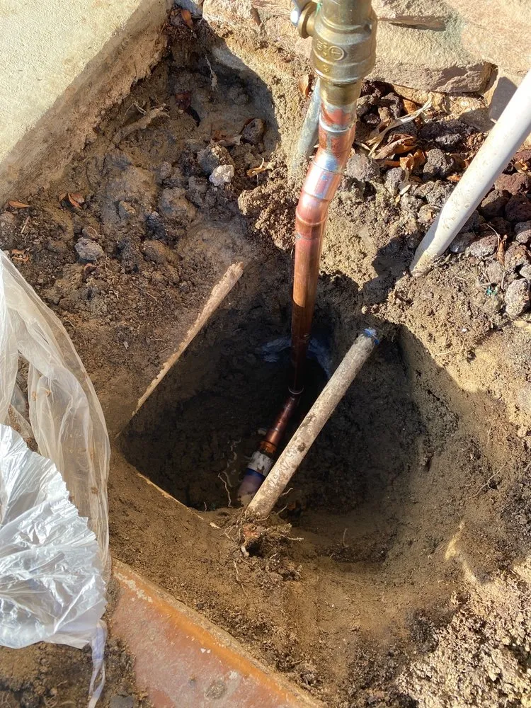 Slide of Aim Plumbing California