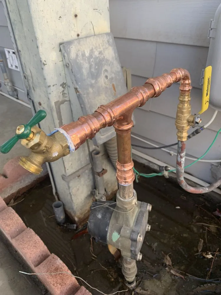 Slide of Aim Plumbing California