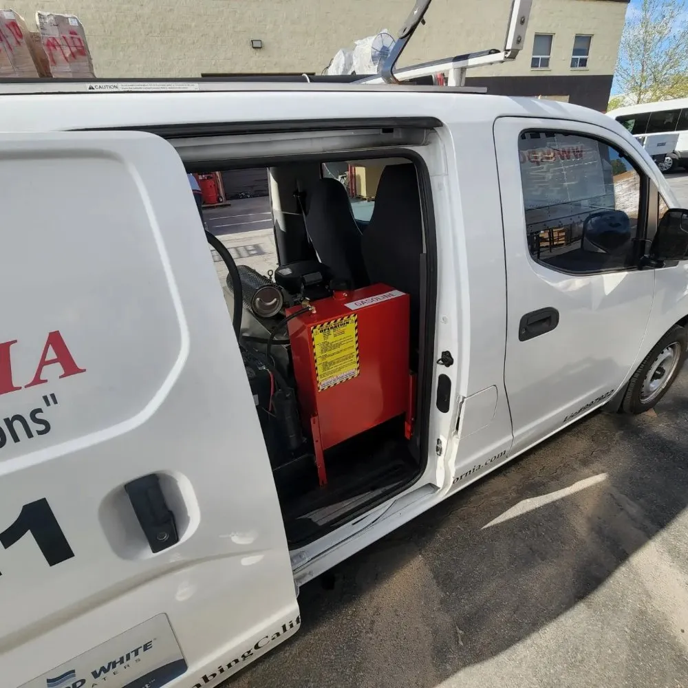 Slide of Aim Plumbing California