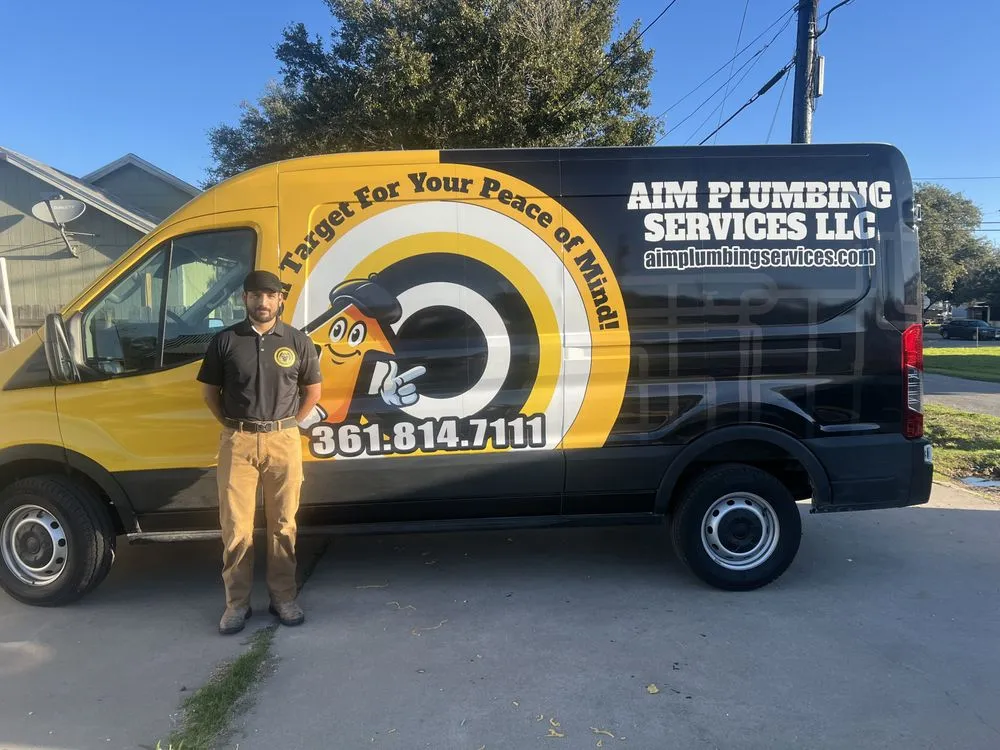 Slide of Aim Plumbing Services