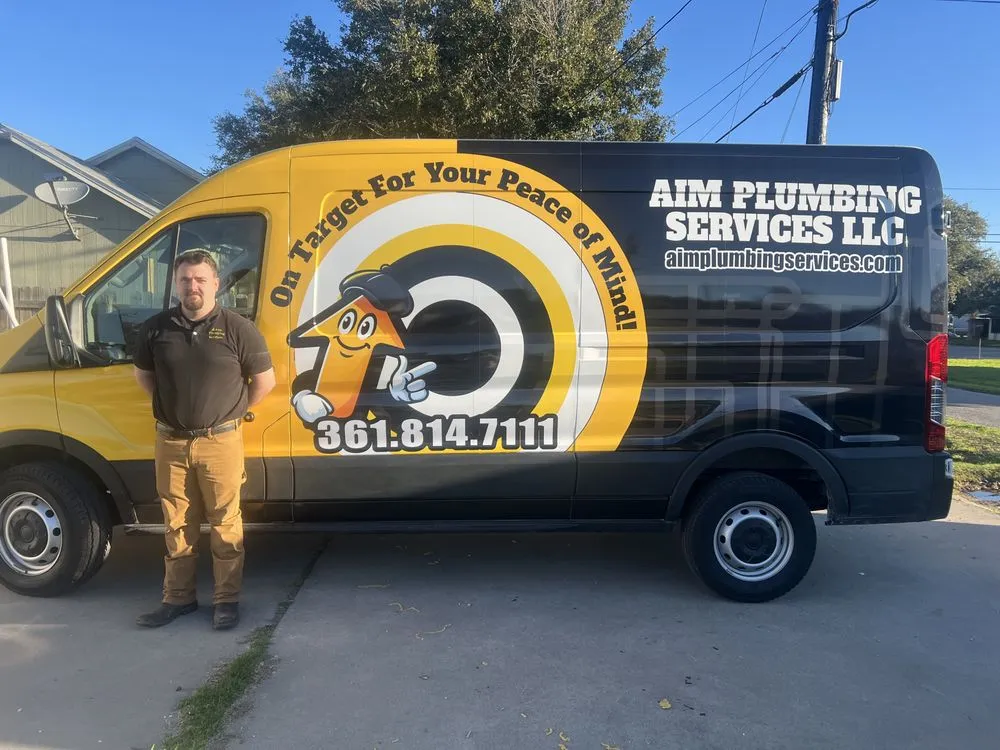 Slide of Aim Plumbing Services