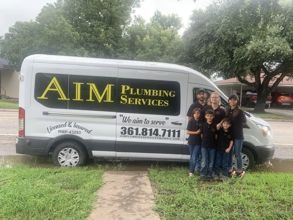 Slide of Aim Plumbing Services