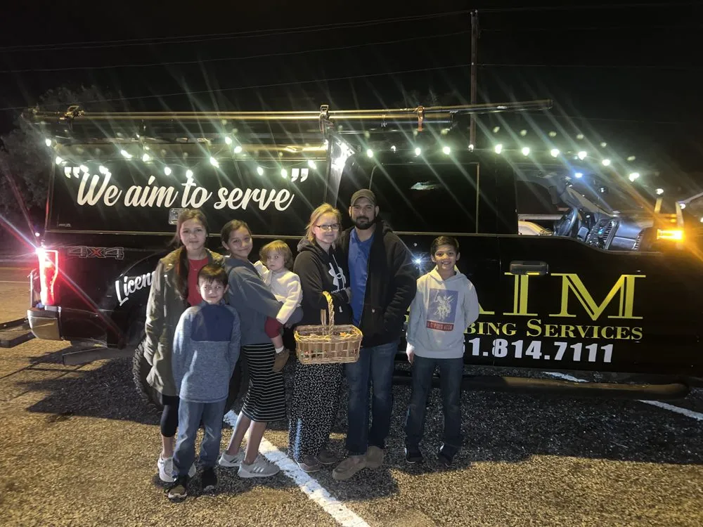 Slide of Aim Plumbing Services