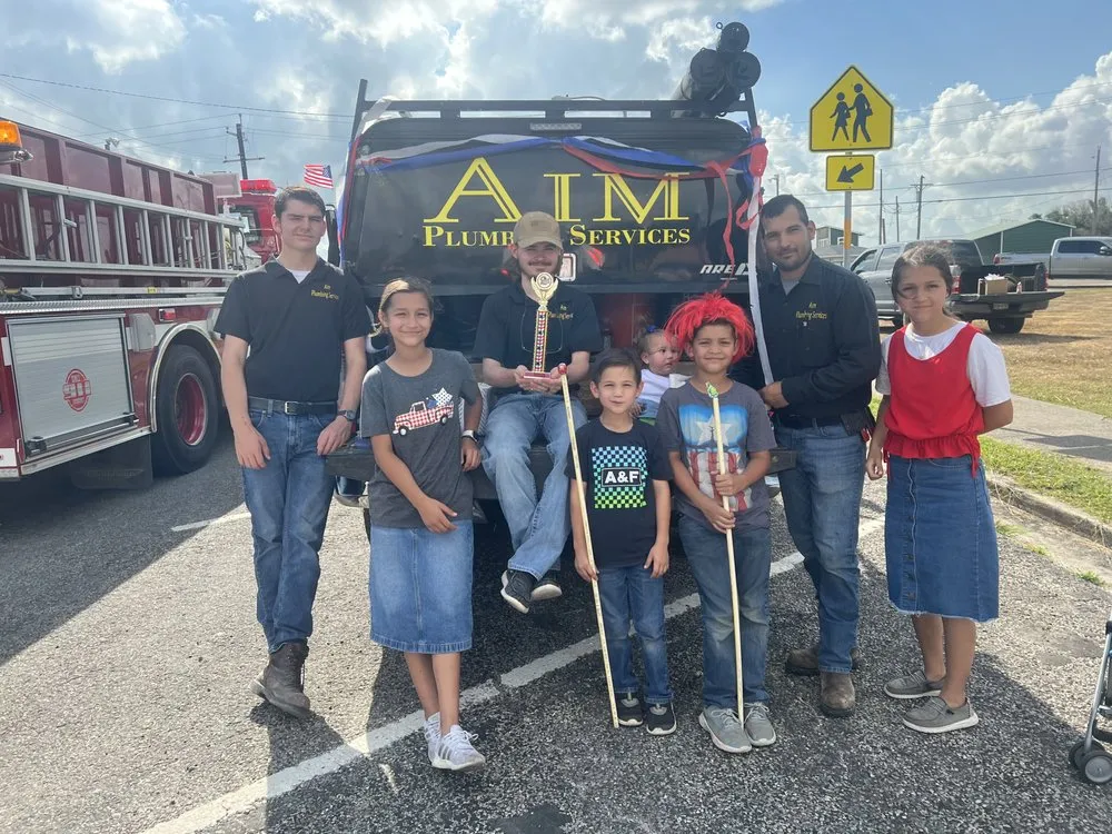 Slide of Aim Plumbing Services