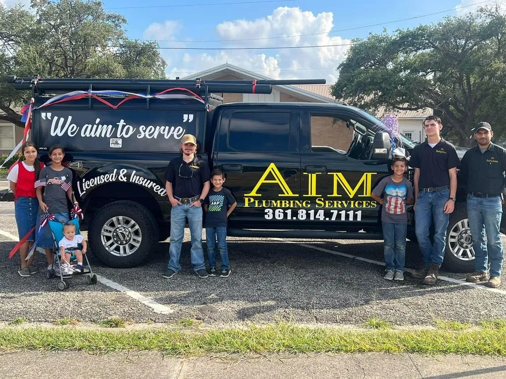 Slide of Aim Plumbing Services