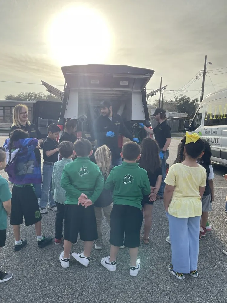 Slide of Aim Plumbing Services