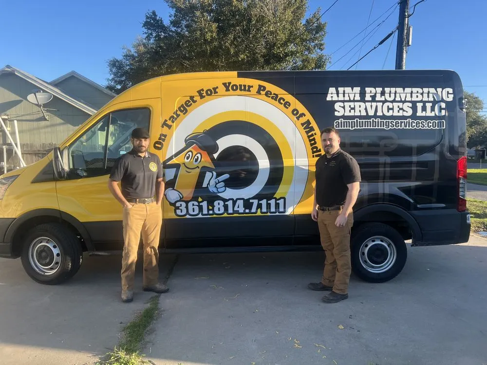 Slide of Aim Plumbing Services