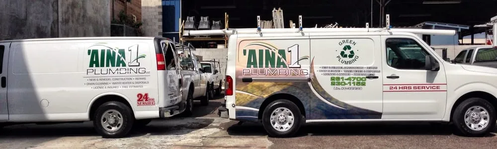 Slide of Aina 1 Plumbing