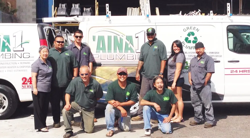Slide of Aina 1 Plumbing