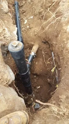 Aina Haina Plumbing Logo