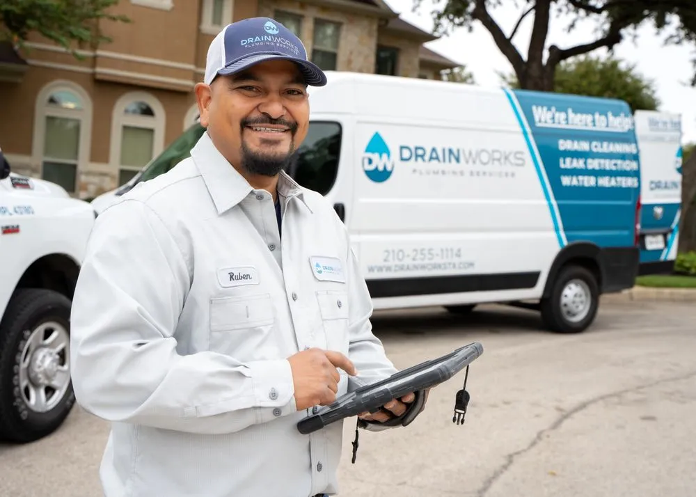 Slide of Air & Drain Works