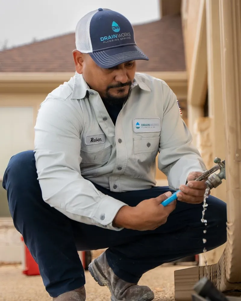 Slide of Air & Drain Works