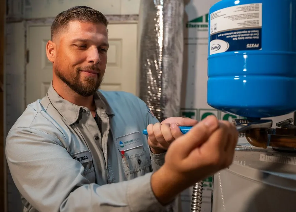 Slide of Air & Drain Works